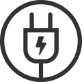 Electric Utilities Icon