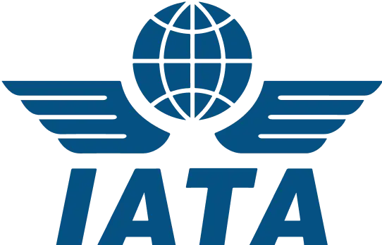 Logos of domestic and international airline partners