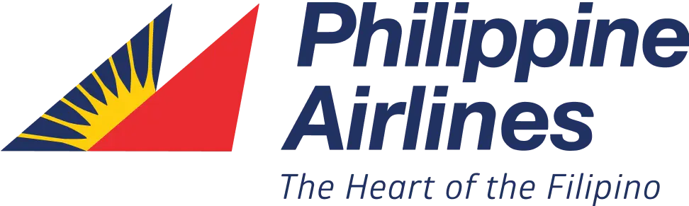 Logos of domestic and international airline partners