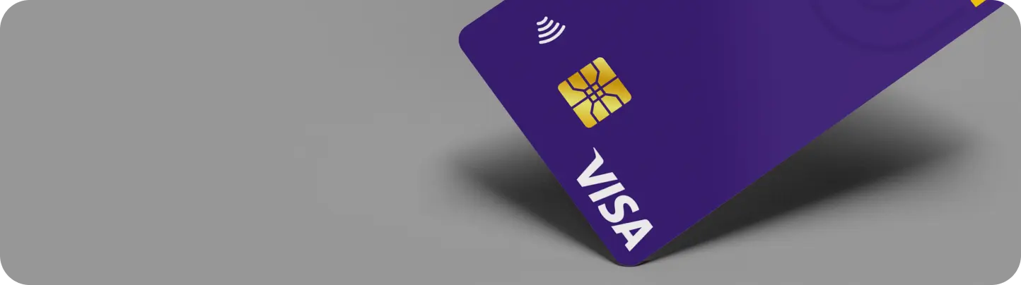 Front of the U Visa Prepaid Card